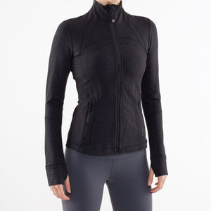 Lululemon Define Jacket 8 Black Zip Up